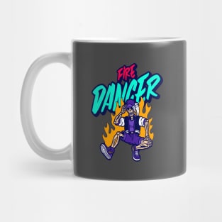 Fire Dancer Mug